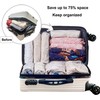 6 Pack Travel Space Saver Bags Vacuum Storage 35x50cm,Compression Packing