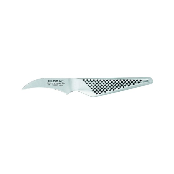 Global Knives GS-8 Paring & Peeling Knife, Stainless_Steel, Stainles Steel