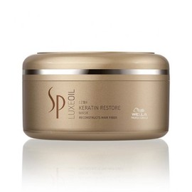 Wella SP Luxe Oil Keratin Boost Restore Mask 150 Mililiter by Wella SP