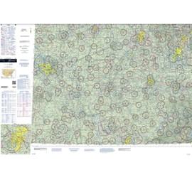Expired FAA St. Louis Sectional Chart (SSTL) - Wrapping Paper, Decoration, Training Use