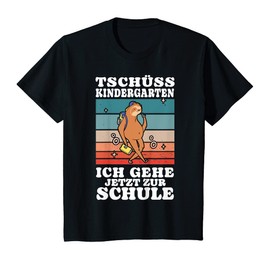 Kids First-class school child sloth with school cone, first day at school T-Shirt