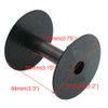 Bluemoona 10 PCS - Empty Plastic Wire Spools Bobbins ROUND