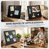 Tongyuyan 2 Pack Magnet Board,16.2" x 13" Magnetic Board,Metal Magnetic