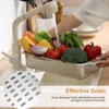 ARNTY Kitchen Strainer Stainless Steel – Extendable – Strainer Basket