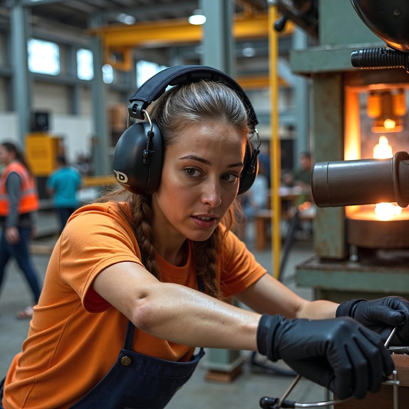 Professional Safety Ear Muffs by Decibel Defense - 37dB NRR