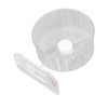 Silent Hamster Wheel with Stand Prevent Slip Clear Acrylic Hamster