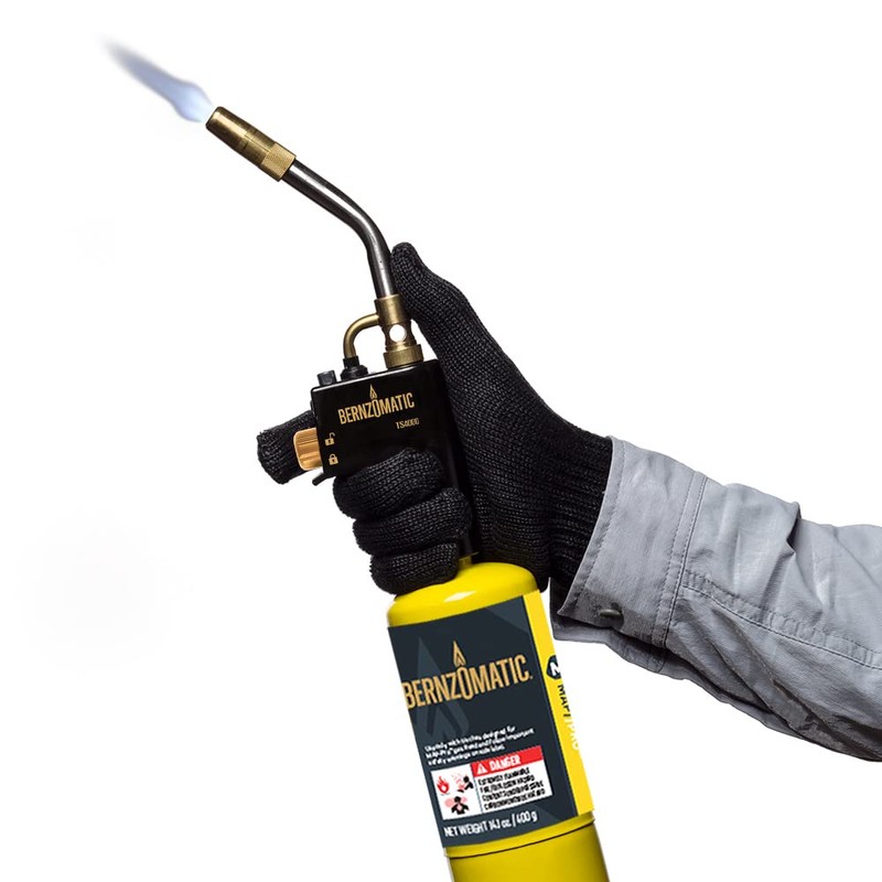 Bernzomatic TS4000 Trigger Start Torch 361524 (TS4000 Torch + 3