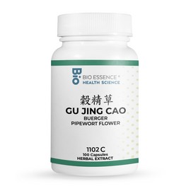 Bio Essence Health Science 1102C Gu Jing Cao,  Pipewort Flower (Raw), 100 Capsules/bottl