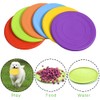 Bvrbaory 6 Pack Dog Flying Discs - Interactive, Soft Floating
