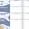 Clever Fox Reading Journal Large – Guided Book Review Log