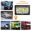 OHREX GPS Navigator for Car,Truck GPS Commercial Drivers 2026,5”Touchscreen