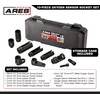 ARES 70318 10-Piece Oxygen Sensor Kit - Thread Chasers, Sockets