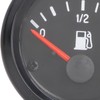 52mm Fuel Gauge High Accuracy Quick Response Waterproof LED Fuel