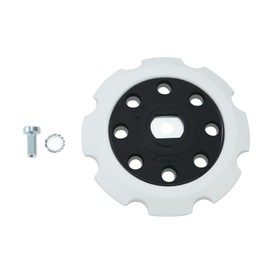 eMagTech 5" Backing Pad 125mm Sanding Pad Replacement Part 197922-4 Compatible with Makita PO5000C PO6000C DPO500Z DPO600Z DPO600TKX1 Orbit Polisher 8 Hole