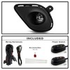 ACANII - For 2015-2022 Dodge Charger w/Hood Scoop Bumper LED