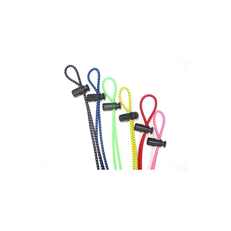 Kemp USA Bungee Cords in Pink and White