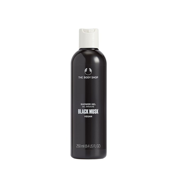 The Body Shop [Official] Black Musk Shower Gel, 8.5 fl oz (250 ml)