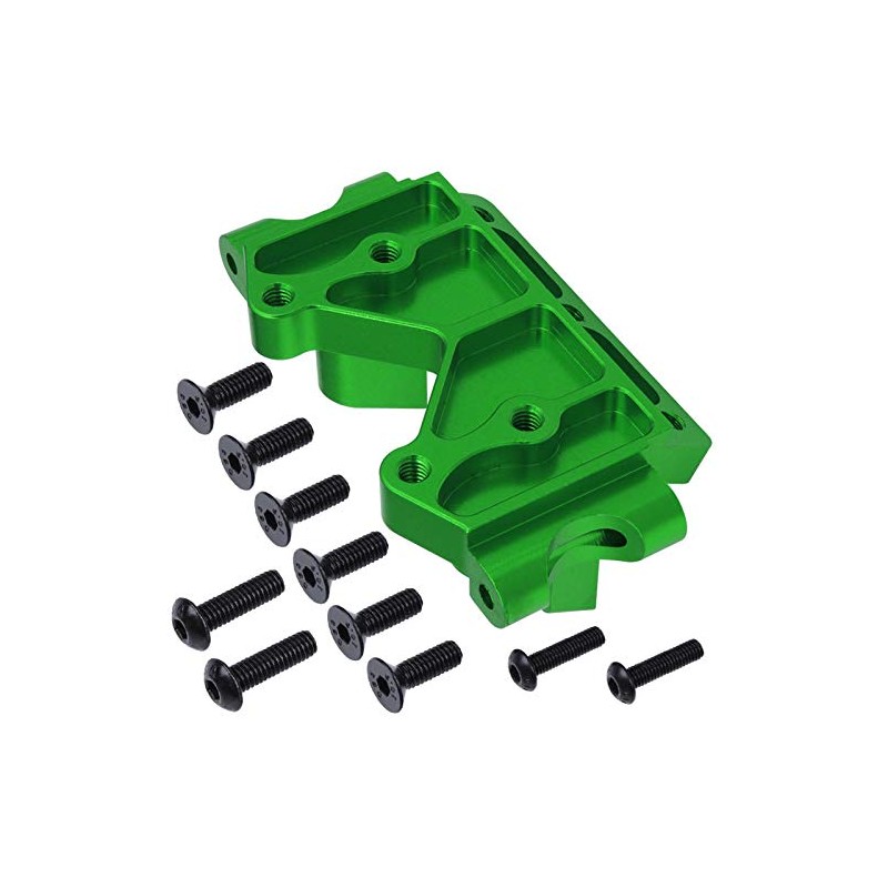 Hobbypark Aluminum Front Bulkhead for 1/10 Traxxas 2WD Slash, Rustler,