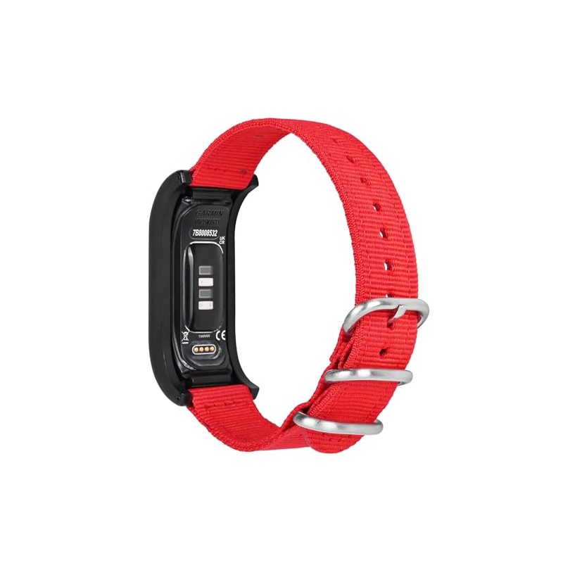 C2D JOY Canvas Nylon Bands Compatible with Garmin Vivosmart 5