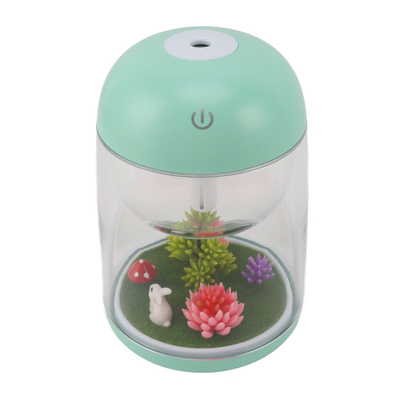 Micro Landscape Humidifier Cute Quiet 2 in 1 Ultrasonic Essential