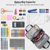 Zannaki Large Pencil Case, Big Capacity Pencil Pouch Pen Bag
