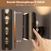 Aora Night Light, Plug-in Wall Mount with Dusk to Dawn