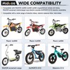16x2.4 Bike Tire Replacement for Razor MX650 MX500 SX500 Mcgrath