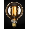 Brilliant 8 Watt G125 2700K E27 Moonbeam Vintage Spherical Filament