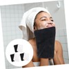 WOONEKY 6pcs Microfiber Makeup Remover Gloves Mitts for Deep Pore