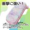 アローン Switch Lite用 EVAカラーポーチ おしゃれでかわいいカラフルPOPなカラー #Unipo [メッシュポケット][カードケース][落下防止バンド]等が付いている機能的なデザイン 耐衝撃・傷や汚れからゲーム機本体を守ることが可能 日本メーカー ゆめかわ