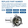 FIQAPJ Engine Coolant Thermostat Housing Assembly Compatible with Chevy Spark
