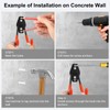 ZexHok Garage Hook Heavy Duty Wall Storage Hangers, 32 Pack
