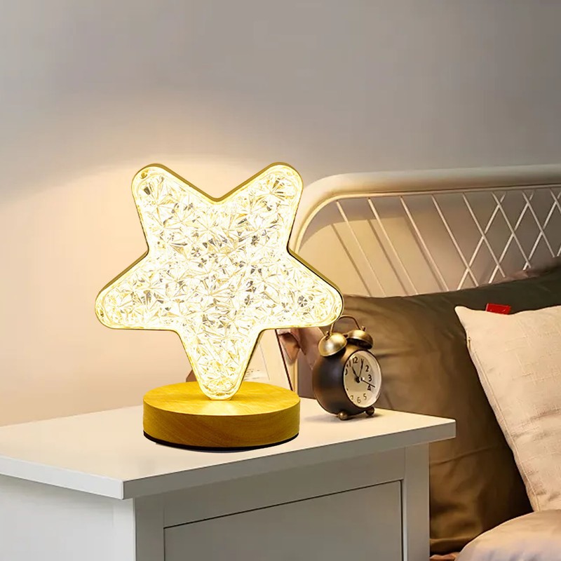 Decorative Table Lamp Bedside Night Light Romantic Table Lamps Innovative