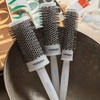 Termix Ionic Ceramic Hairbrush Ø 12 mm- Hairbrush that combines
