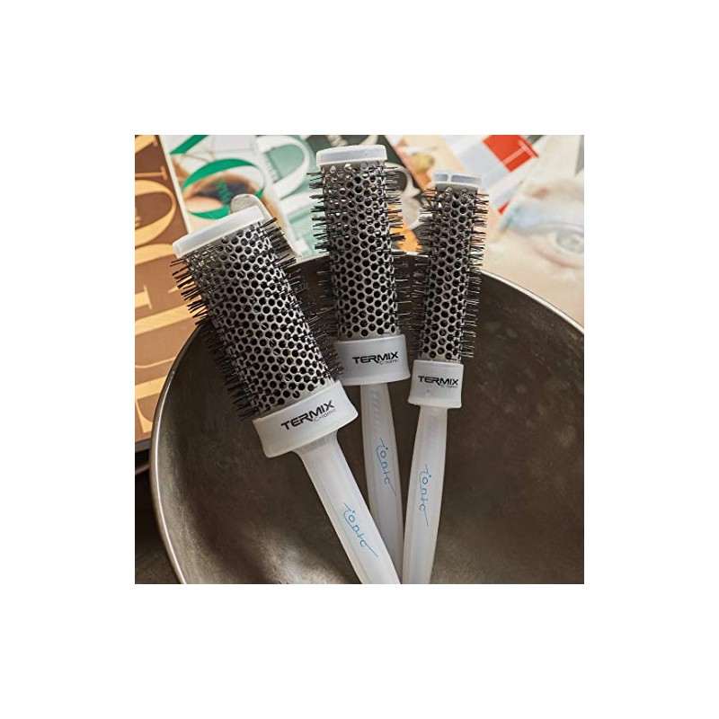 Termix Ionic Ceramic Hairbrush Ø 12 mm- Hairbrush that combines