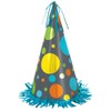 13" Jumbo Colorful Polka Dot Party Hat