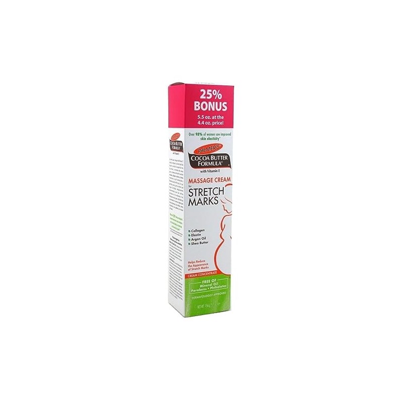 Palmer's Crema de masaje con fórmula de manteca de cacao