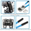 NEIKO 02039A Lug Crimping Plier and Cable Cutter Set, Battery