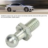4Pcs 10mm Ball Studs 5/16‑18 Thread High Hardness Rugged Stable
