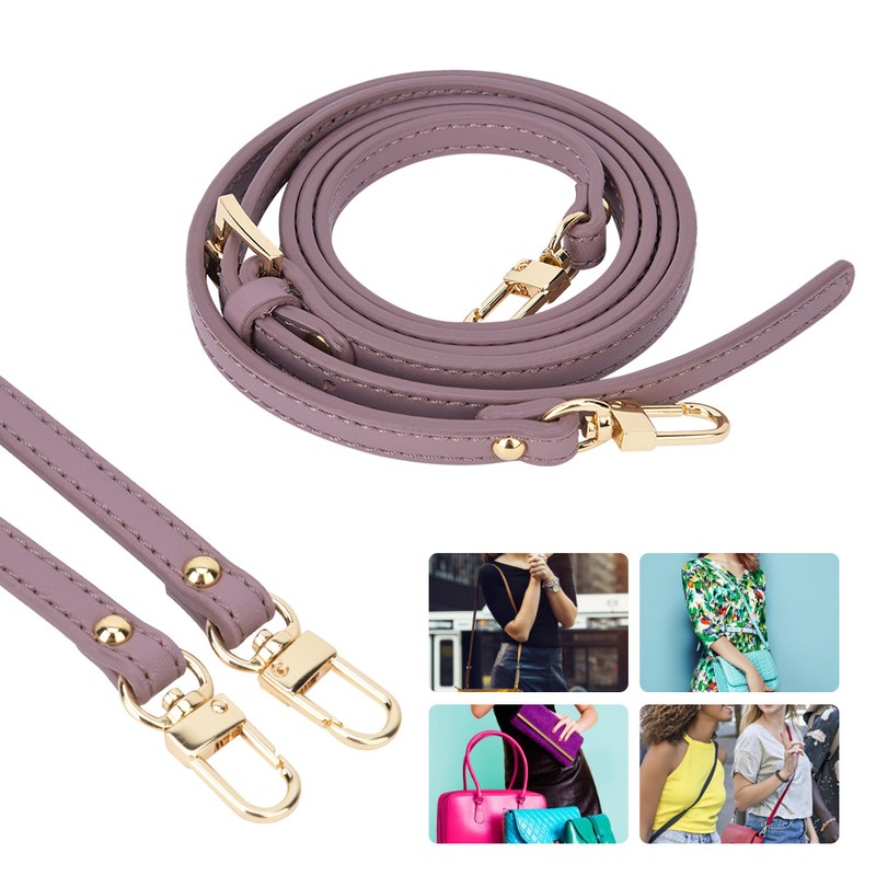 Bag Strap Leather Handbag Shoulder Adjustable Belt Replacement Part Bag