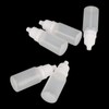 KEILEOHO 200 PCS 10ml White Empty Dropper Bottles, Eye Liquid