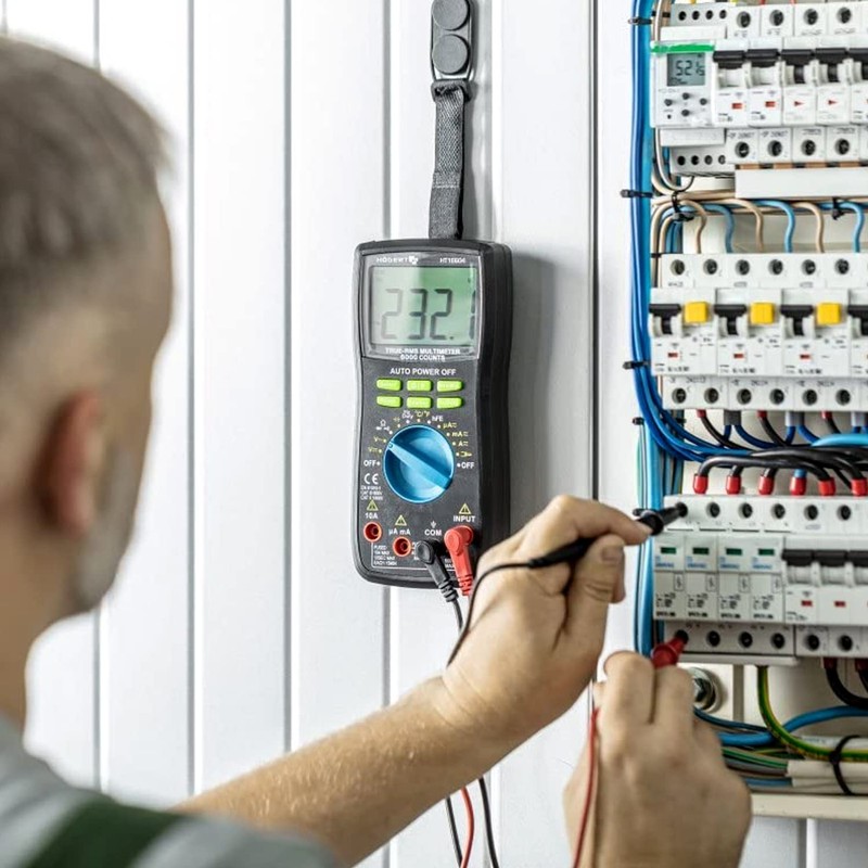 Universell digital Messgerat Högert Technik HT1E604