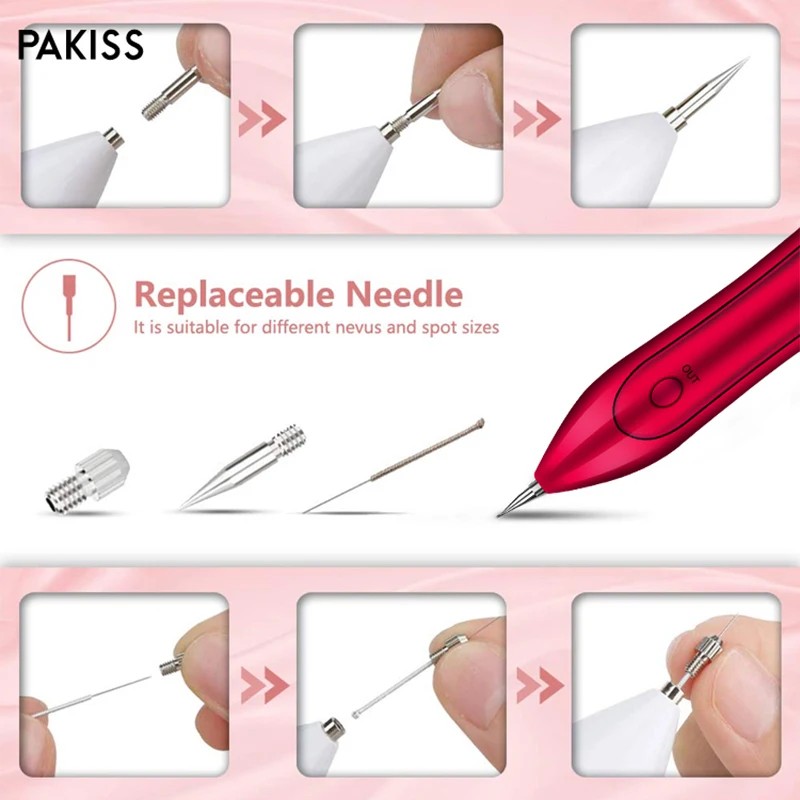 PAKISS FY-104 Advanced Beauty Pen Technology - Safe, Effective &