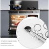 OTOTEC - Juego de 2 pegatinas para cocina, quemador, estufa,