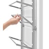 Whitmor 24 Pair Door Shoe Organizer, Sturdy Closet Storage Rack