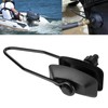 Large Outboard Motor Water Flusher Rectangular Earmuff JMFLR125 Fits Marine