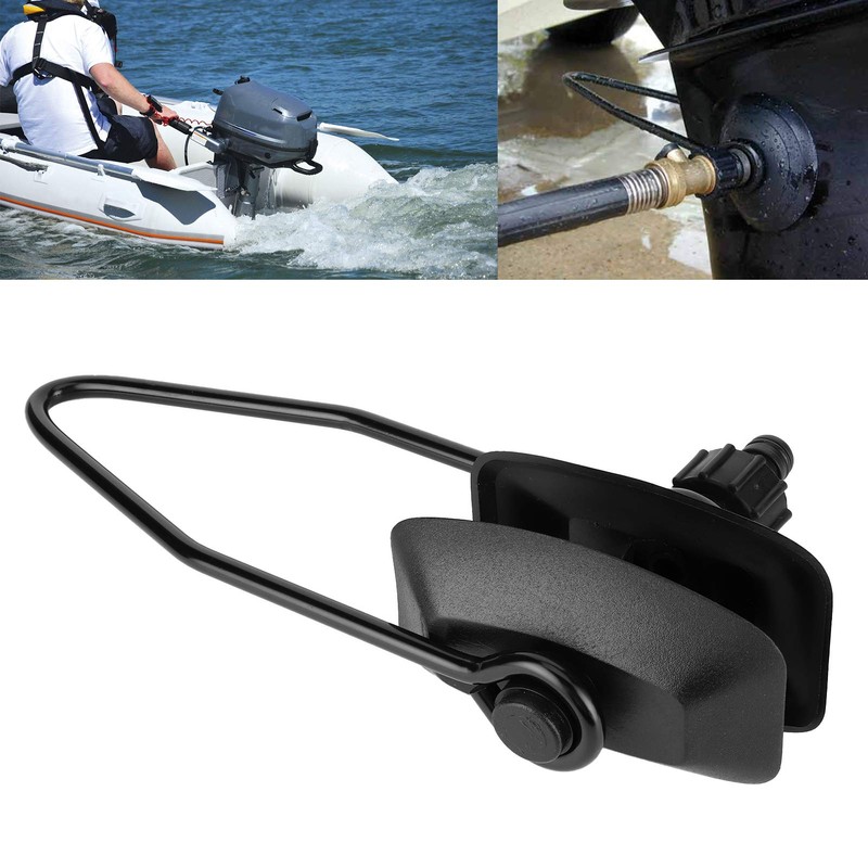 Large Outboard Motor Water Flusher Rectangular Earmuff JMFLR125 Fits Marine