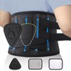 ZEAMO Back Brace for Men and Women to Relieve Lower