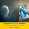 Zep ZUFWC18 Foaming Wall Cleaner, 18 oz, Clear