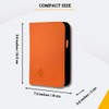 Card Guardian - Premium 4 Pocket Card Binder 160 Side